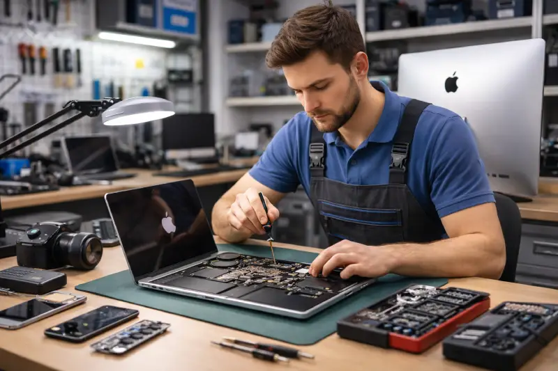 Ремонт техники в сервисном центре Apple-SC